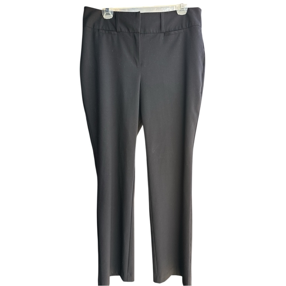 Larry Levine Classic Black Women's Dress Pants Size 12 NWOT